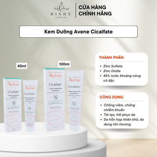 Kem Dưỡng Avene Cicalfate