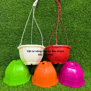 🔥💥RẺ VÔ ĐỊCH🔥 COMBO 5 Chậu nhựa treo KT 21X14cm