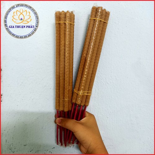 NHANG TRẦM HƯƠNG  BÓ 10 cây LOẠI 1- Dài 30 cm, 38cm, 48 cm