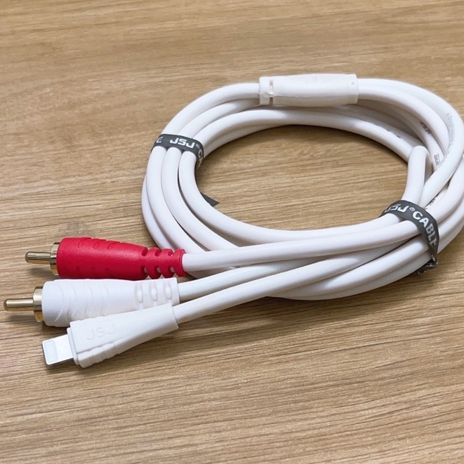 Dây cáp âm thanh từ iPhone ra AV loa Cáp bền bảo hành đổi mới 3 tháng