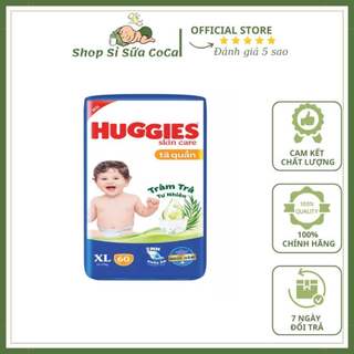Tã bỉm huggies quần xl 60 miếng