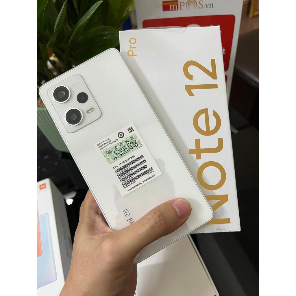 Điện thoại X.iaomi Redmi Note 12 Pro 5G  - Bảo hành chính hãng 18 tháng