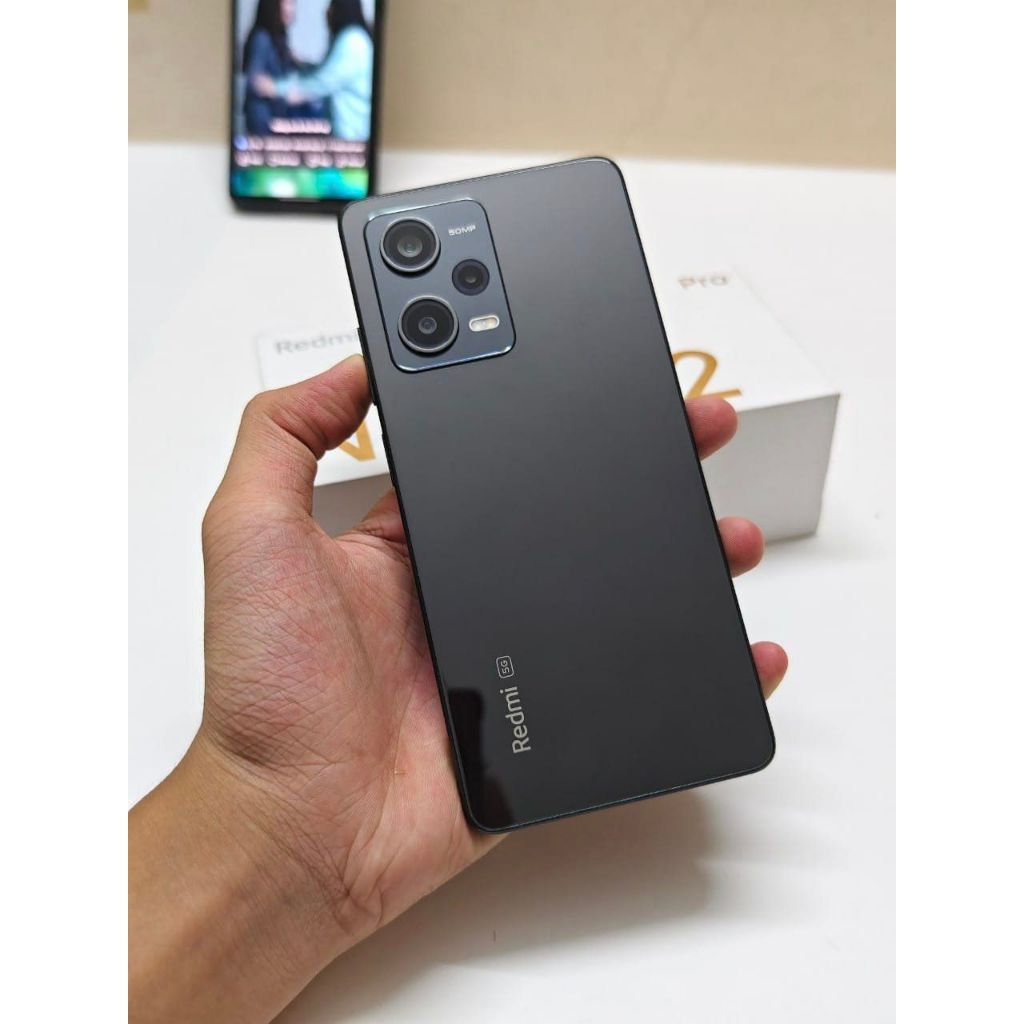 Điện thoại X.iaomi Redmi Note 12 Pro 5G  - Bảo hành chính hãng 18 tháng