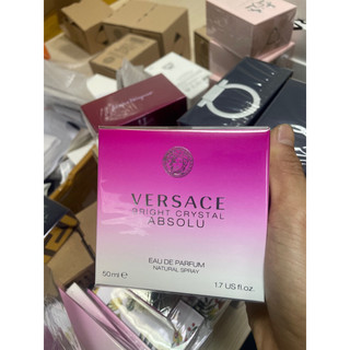 Nước Hoa Nữ : Versace Bright Crystal Absolu EDP 50ml full seal