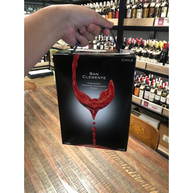 VANG BỊCH CHILE 3L SAN CLEMENTE