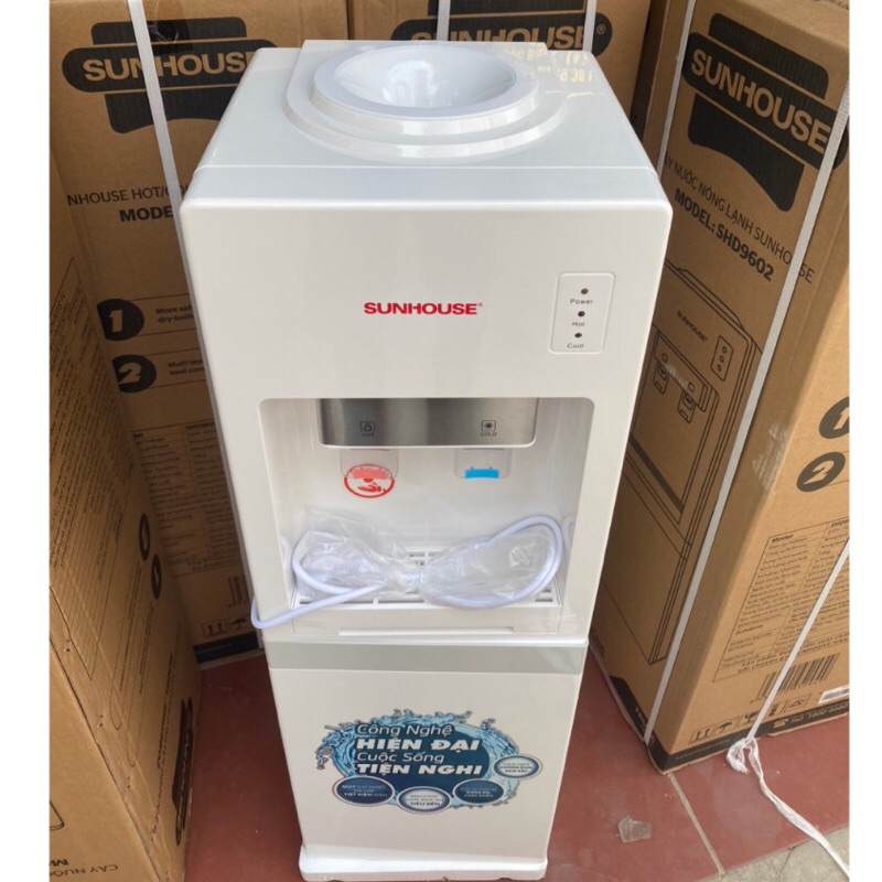 Cây nước nóng lạnh Sunhouse SHD9602