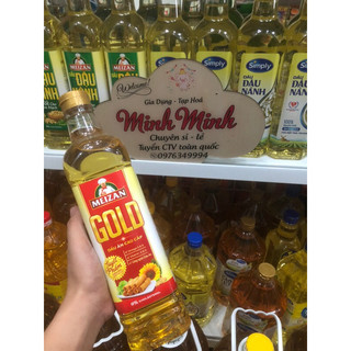 Dầu ăn Meizan Gold 1l