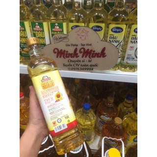 Dầu ăn Meizan Gold 1l