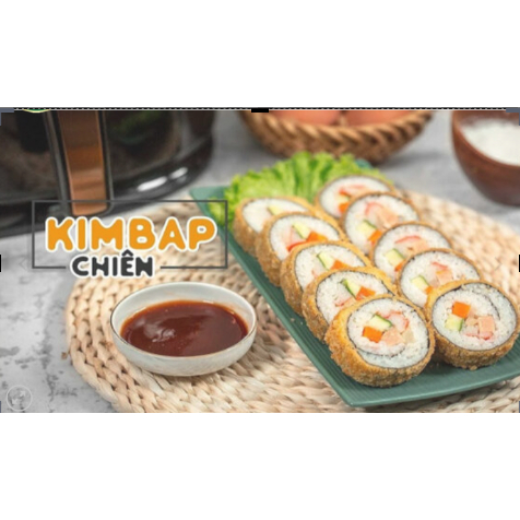 Kimbap chiên xù Mr.Ben 4 cây Chiên Giòn Ngon