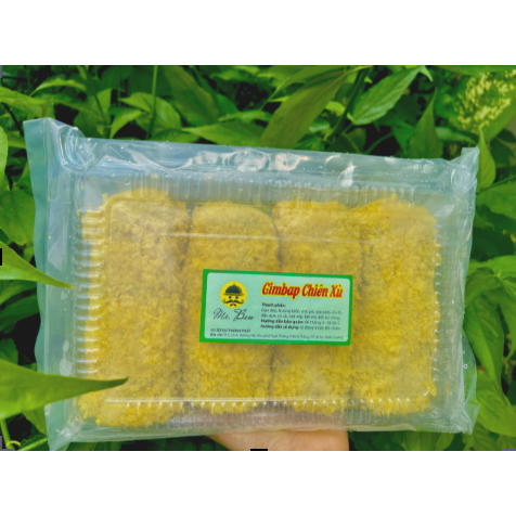 Kimbap chiên xù Mr.Ben 4 cây Chiên Giòn Ngon