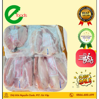 Khô cá dứa nguyên con 1 nắng chiên giòn ngon
