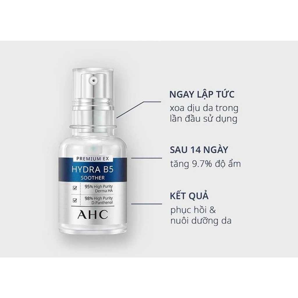 Tinh Chất Cấp Ẩm Candid Premium EX Hydra B5 Soother 30ml