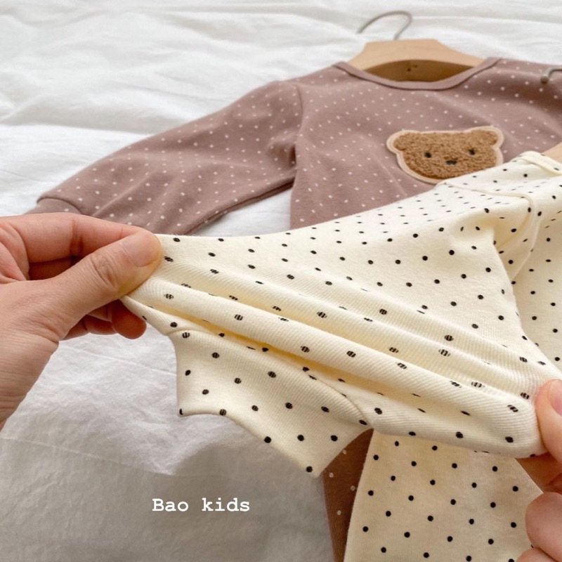 Bao Kids ❤️ Body + mũ thun lạnh siêu mềm mại Co giãn 4 chiều. Thấm hút mồ hôi