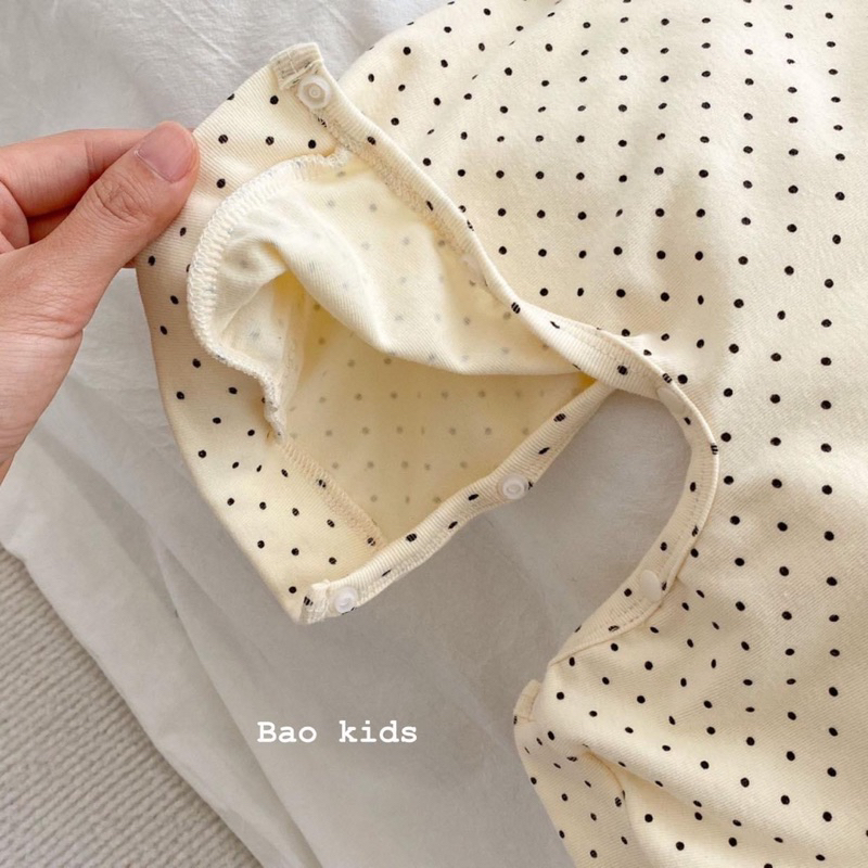 Bao Kids ❤️ Body + mũ thun lạnh siêu mềm mại Co giãn 4 chiều. Thấm hút mồ hôi