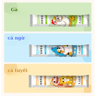 Súp thưởng cho mèo Pet Snack