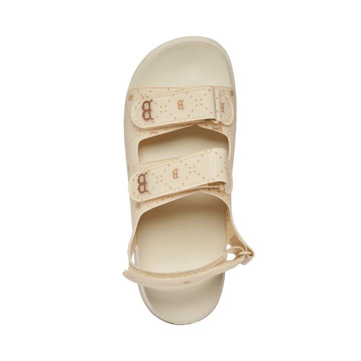 Dép Sandal MLB Đế Bằng Siêu Nhẹ Hàng Cao Cấp Full Box Bill