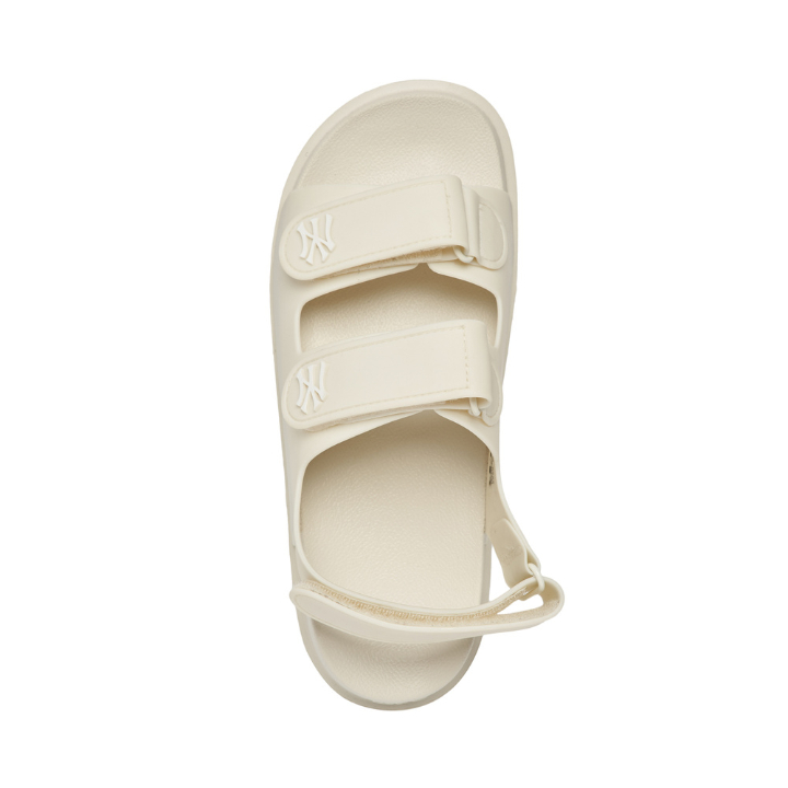 Dép Sandal MLB Đế Bằng Siêu Nhẹ Hàng Cao Cấp Full Box Bill