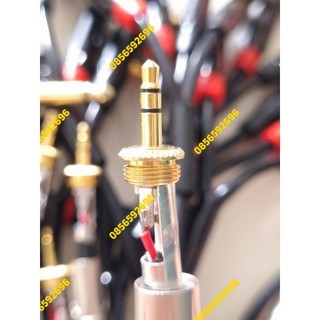 Dây tín hiệu 1 jack 3.5mm-2 jack 6mm