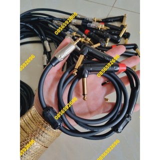 Dây tín hiệu 1 jack 3.5mm-2 jack 6mm
