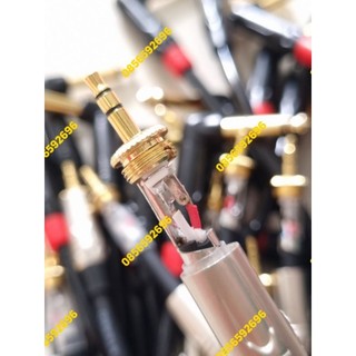 Dây tín hiệu 1 jack 3.5mm-2 jack 6mm