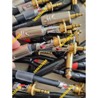 Dây tín hiệu 1 jack 3.5mm-2 jack 6mm