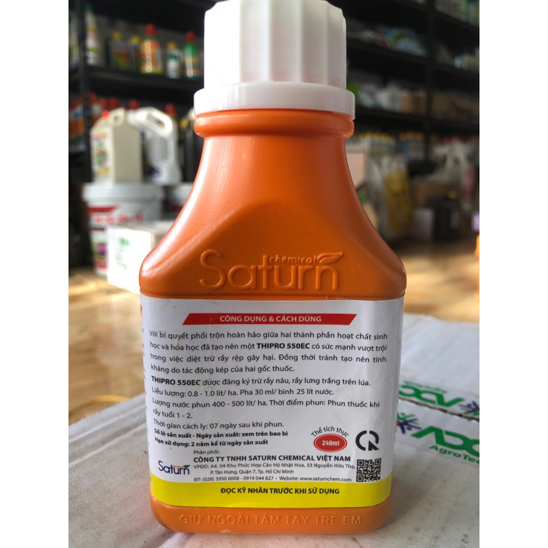 THIPRO 550EC - RẦY XANH KHÁNG THUOC