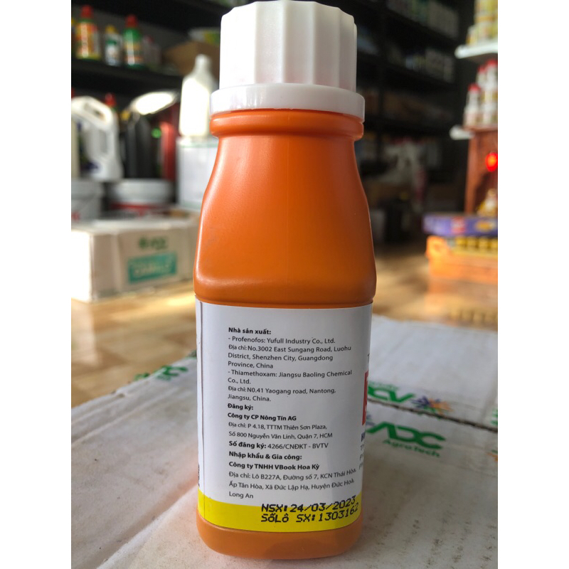 THIPRO 550EC - RẦY XANH KHÁNG THUOC