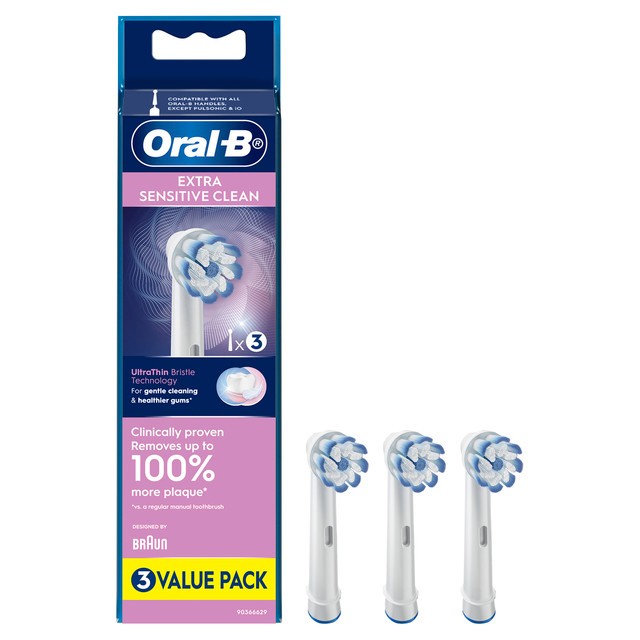 Đầu bàn chải điện thay thế Oral-B, cho tất cả các dòng bàn chải điện Oral-B