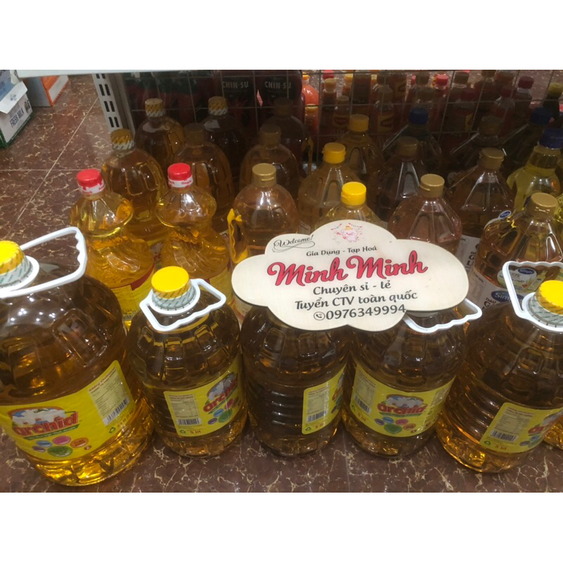 Dầu ăn Meizan Gold 1l