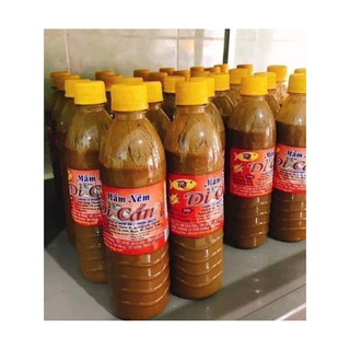 Mắm nêm dì cẩn chai 500gr