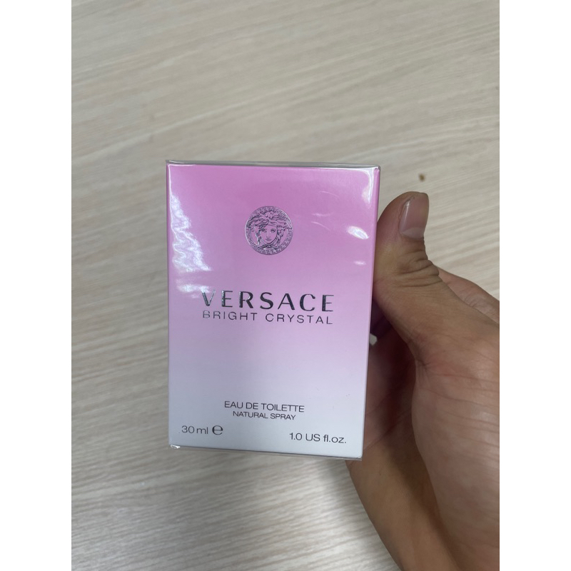 Nước Hoa Nữ : Versace Bright Crystal EDT 30ml Full seal