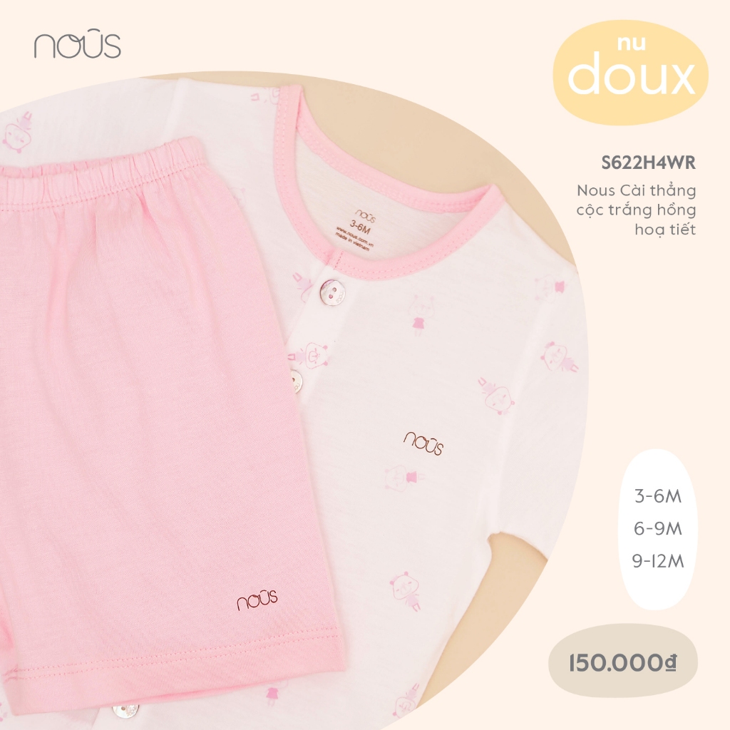 Cài thẳng cộc nous thường