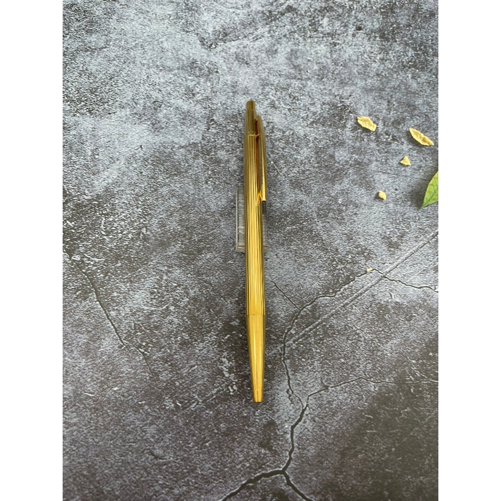 Bút bi bấm Montblanc Noblesse Gold Plated  made in Germany – 808.1000.69781