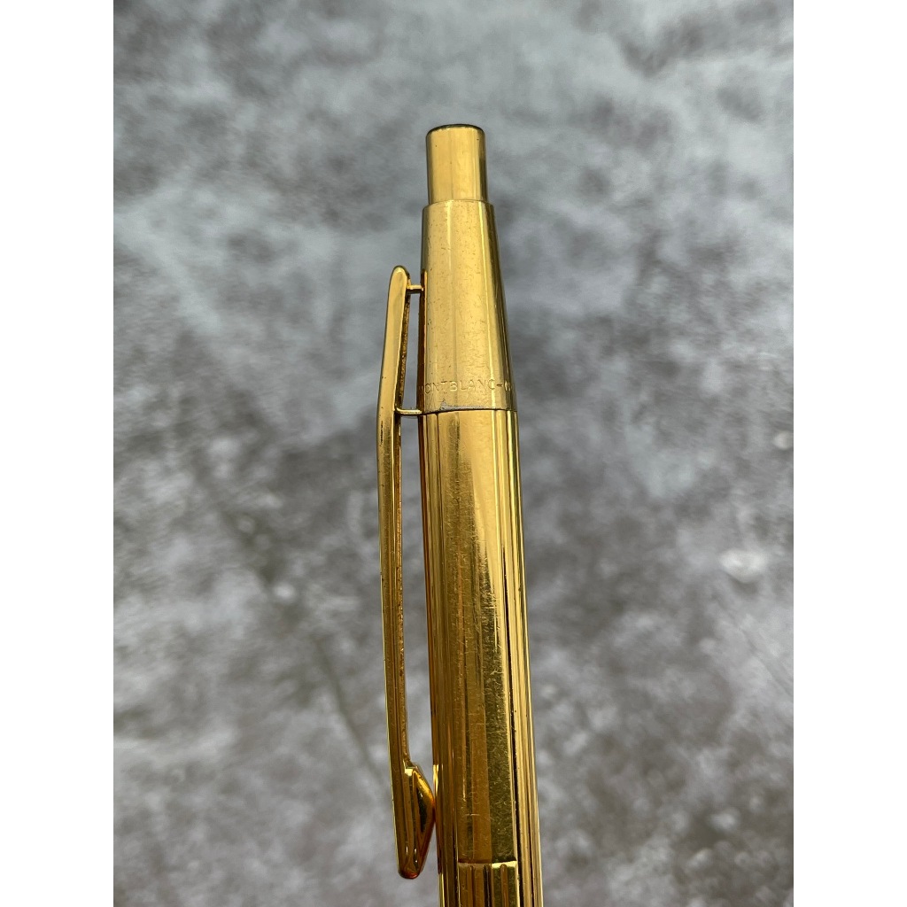 Bút bi bấm Montblanc Noblesse Gold Plated  made in Germany – 808.1000.69781