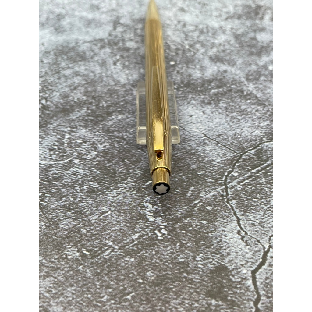 Bút bi bấm Montblanc Noblesse Gold Plated  made in Germany – 808.1000.69781