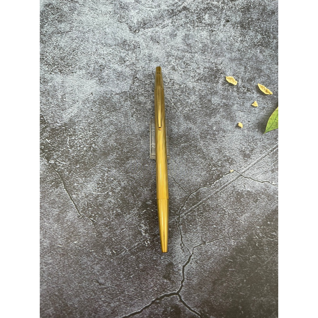 Bút bi bấm Montblanc Noblesse Gold Plated  made in Germany – 808.1000.69781