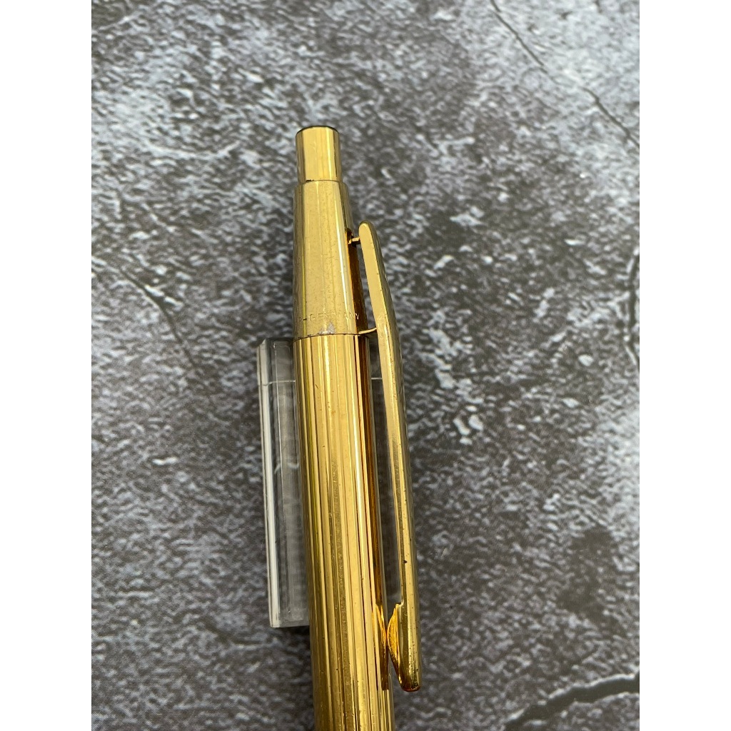 Bút bi bấm Montblanc Noblesse Gold Plated  made in Germany – 808.1000.69781
