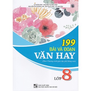 Sách - 199 bài và đoạn văn hay lớp 8
