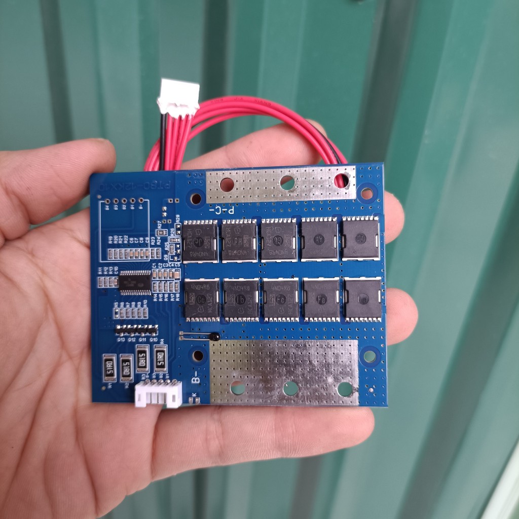 Mạch 4S pin sắt, xả liên tục 200A, tức thời 3000A