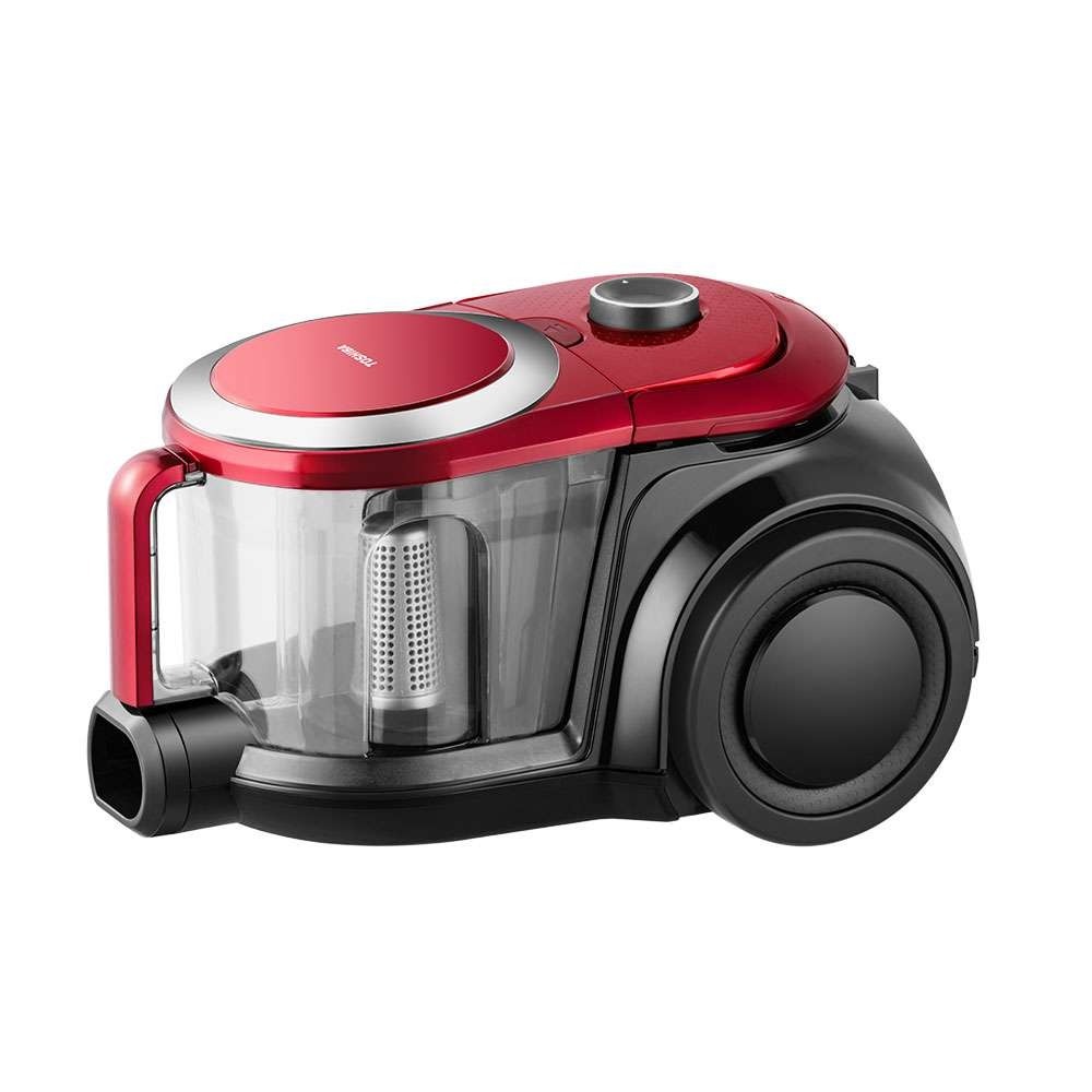 Máy hút bụi dạng thùng Toshiba VC-BL160F 2000W - màu Đỏ - Hàng chính hãng