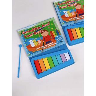 Xylophone Book - Row Row Row Your Boat Đồ chơi âm nhạc cho bé