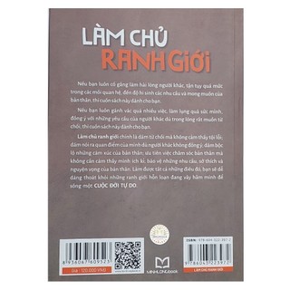 Sách: Làm Chủ Ranh Giới