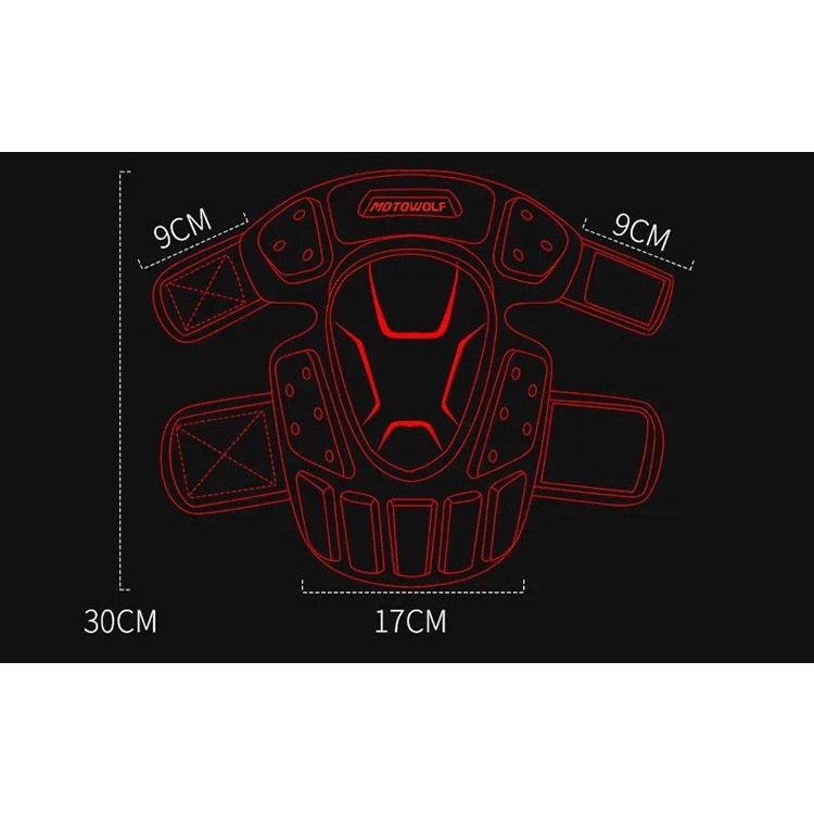 Giáp Bảo Hộ Tay Chân Motowolf MDL1019 Carbon Mức Độ Chống Chịu Va Đập Cao - Motowolf Việt Nam Chính Hãng