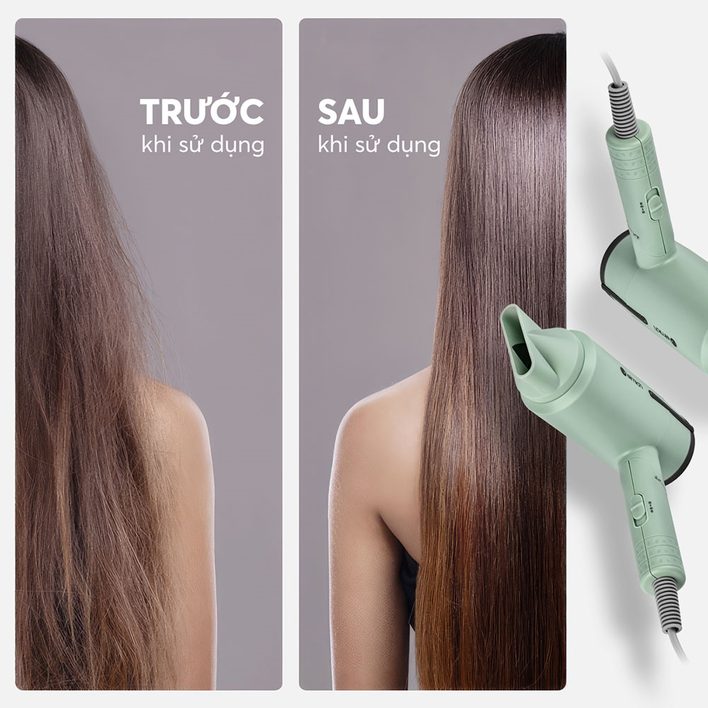 Máy sấy tóc Elmich HDE-1820  - Hàng Chính Hãng