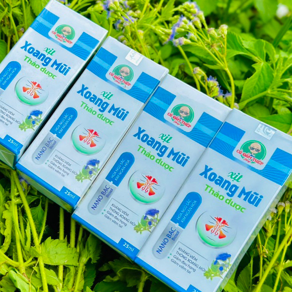 Xịt Xoang Mũi Thảo Dược Cú Đấm Thép 25Ml,Hết Viêm Xoang Khoang Mũi Thông Thoáng Sạch Mũi Tức Thì