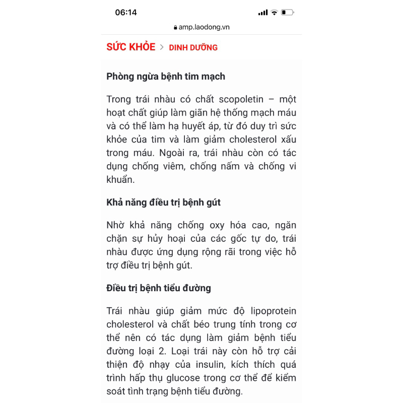 Nước cốt nhàu ngâm đường phèn nhà làm chai 500ml