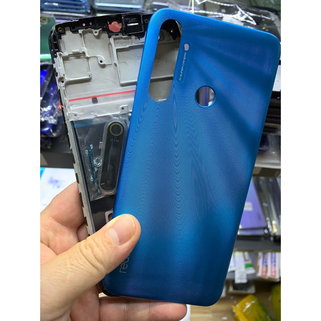 Bộ xương vỏ zin realme 5i