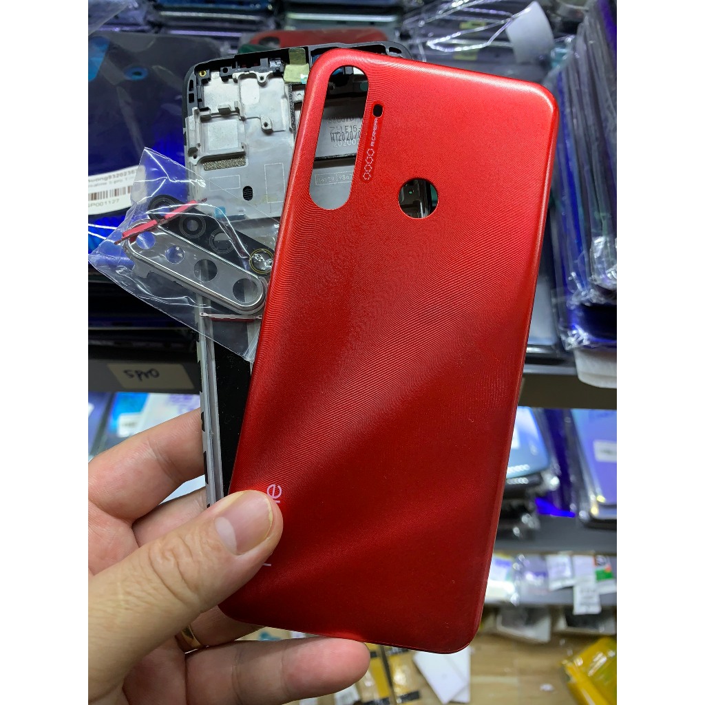 Bộ xương vỏ zin realme 5i