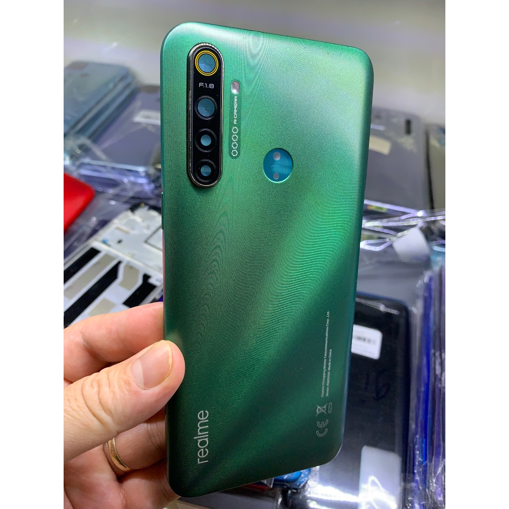 Bộ xương vỏ zin realme 5i