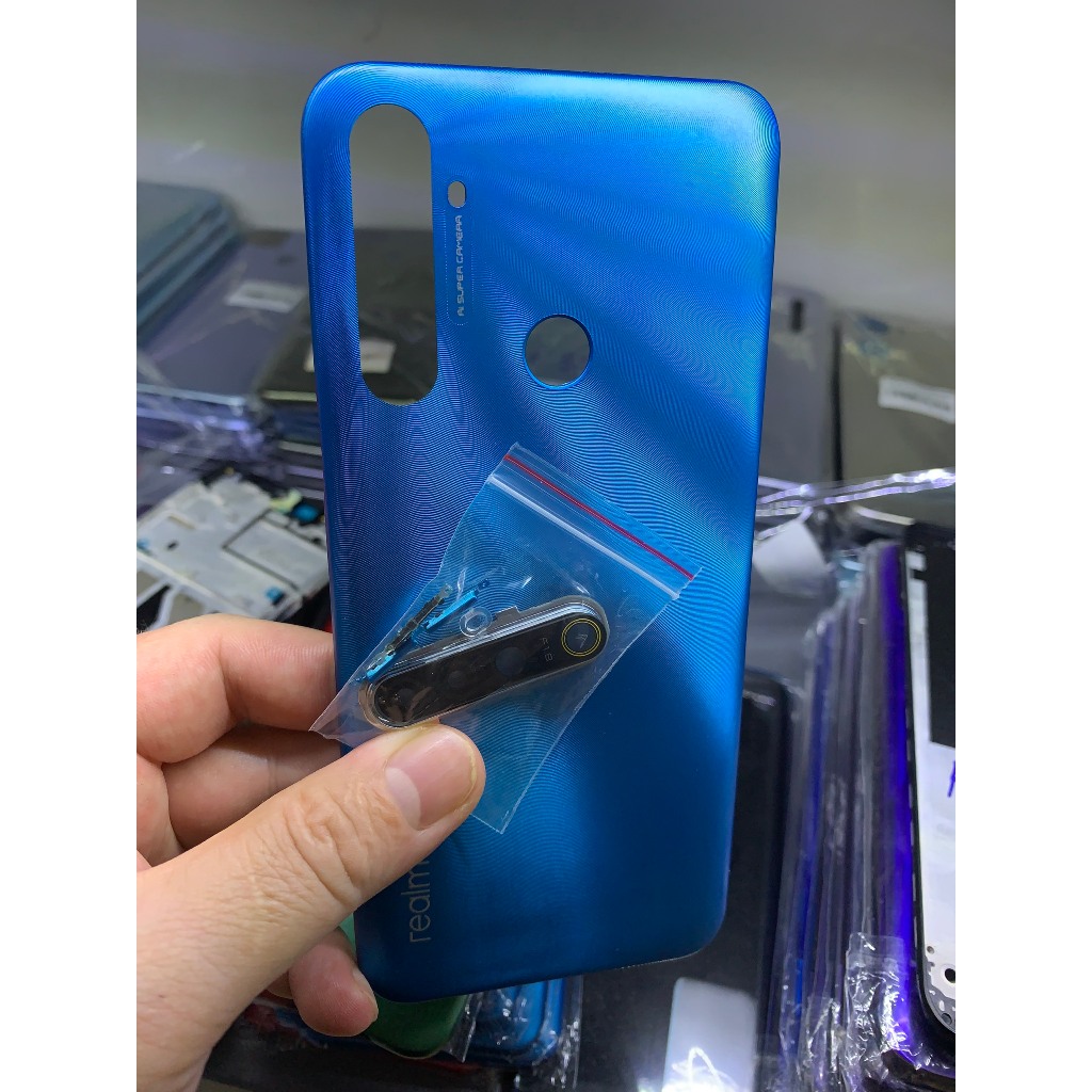 Bộ xương vỏ zin realme 5i
